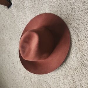 Janessa Leone 100% Wool Hat